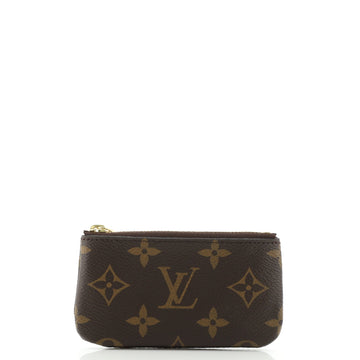 Louis Vuitton Key Pouch Monogram Canvas