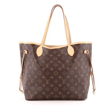 Louis Vuitton Neverfull Tote Monogram Canvas MM
