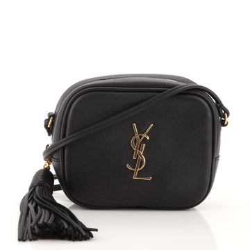 Saint Laurent Classic Monogram Blogger Crossbody Bag Leather Small