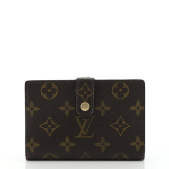 Louis Vuitton French Wallet Monogram Canvas