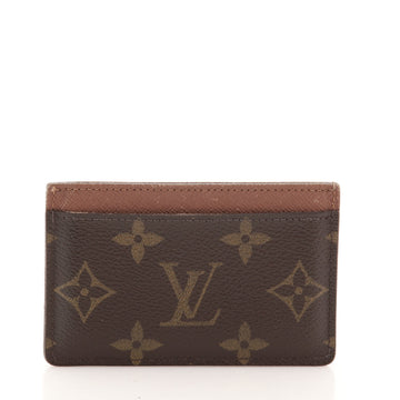 Louis Vuitton Card Holder Monogram Canvas