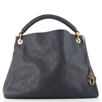Louis Vuitton Artsy Handbag Monogram Empreinte Leather MM