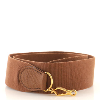 Hermes Evelyne Shoulder Strap Canvas