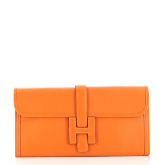Hermes Jige Elan Clutch Swift 29