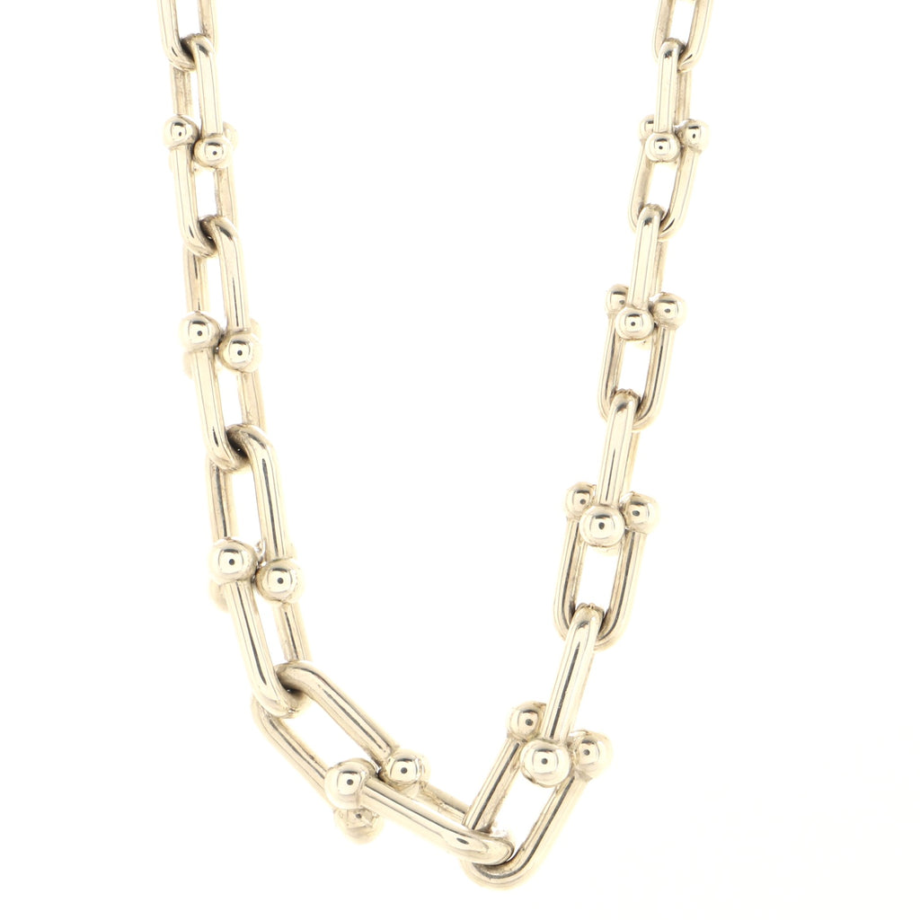 Tiffany & Co. HardWear Graduated Link Necklace Sterling Silver Silver  1341401