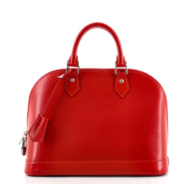Louis Vuitton Alma Handbag Epi Leather PM