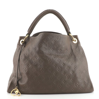 Louis Vuitton Artsy Handbag Monogram Empreinte Leather MM