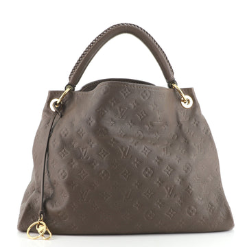 Louis Vuitton Artsy Handbag Monogram Empreinte Leather MM