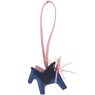 Hermes Pegase Rodeo Bag Charm Leather PM