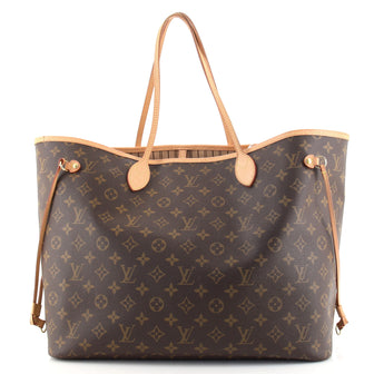 Louis Vuitton Neverfull Tote Monogram Canvas GM