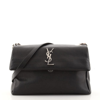 Saint Laurent West Hollywood Shoulder Bag Leather Medium