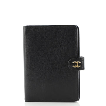 Chanel Ring Agenda Cover Goatskin Small