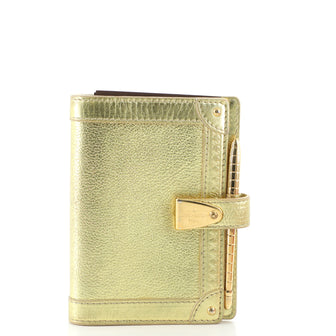 Louis Vuitton Suhali Partenaire Agenda Cover Leather PM