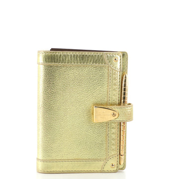 Louis Vuitton Suhali Partenaire Agenda Cover Leather PM