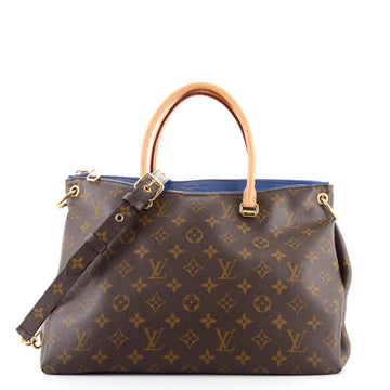 Louis Vuitton Pallas Tote Monogram Canvas