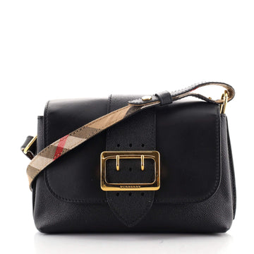 Burberry Medley Shoulder Bag Leather Small