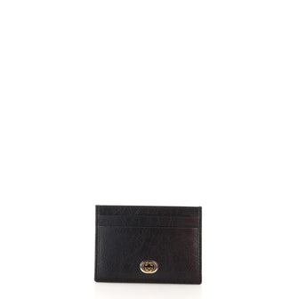 Gucci Marina Card Holder Leather