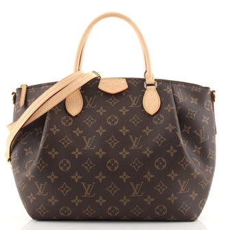 Louis Vuitton Turenne Handbag Monogram Canvas MM