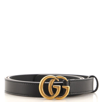 Gucci GG Marmont Belt Leather Thin