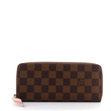 Louis Vuitton Clemence Wallet Damier