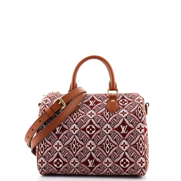 Louis Vuitton Speedy Bandouliere Bag Limited Edition Since 1854 Monogram Jacquard 25