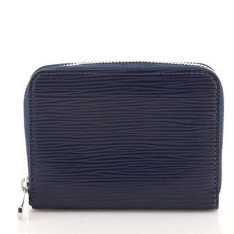 Louis Vuitton Zippy Coin Purse Epi Leather