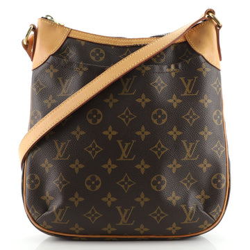 Louis Vuitton Odeon Handbag Monogram Canvas MM