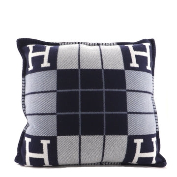 Hermes Avalon III Pillow Wool and Cashmere Small