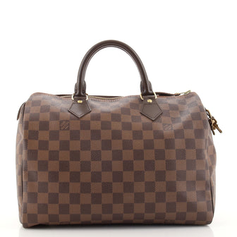 Louis Vuitton Speedy Handbag Damier 30