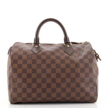 Louis Vuitton Speedy Handbag Damier 30