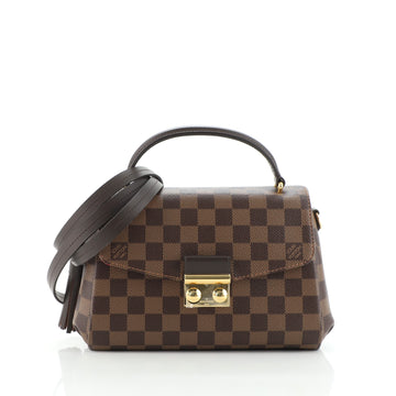 Louis Vuitton Croisette Handbag Damier