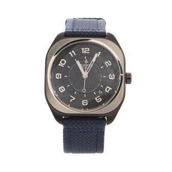 Hermes H08 Automatic Watch DLC Titanium and Nylon 39