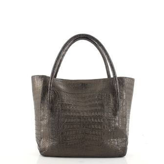 Nancy Gonzalez Tote Crocodile Medium