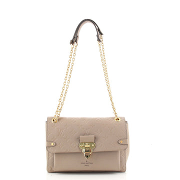 Louis Vuitton Vavin Handbag Monogram Empreinte Leather PM