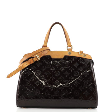 Louis Vuitton Brea Handbag Monogram Vernis MM