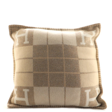 Hermes Avalon III Pillow Wool and Cashmere Small