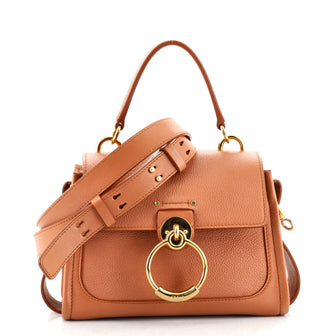 Chloe Tess Day Satchel Leather Small