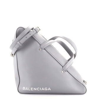 Balenciaga Triangle Duffle Bag Leather Medium