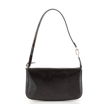 Louis Vuitton Pochette Accessoires NM Electric Epi Leather