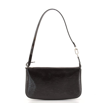Louis Vuitton Pochette Accessoires NM Electric Epi Leather
