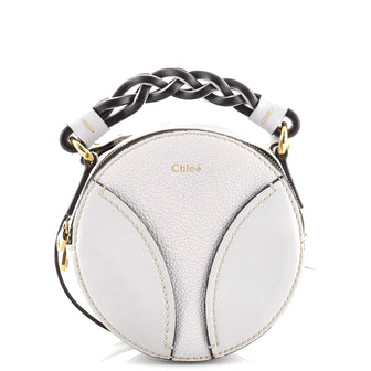 Chloe Daria Round Bag Leather Mini