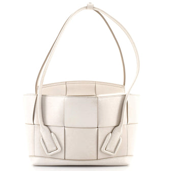 Bottega Veneta Arco Bag Maxi Intrecciato Leather Small