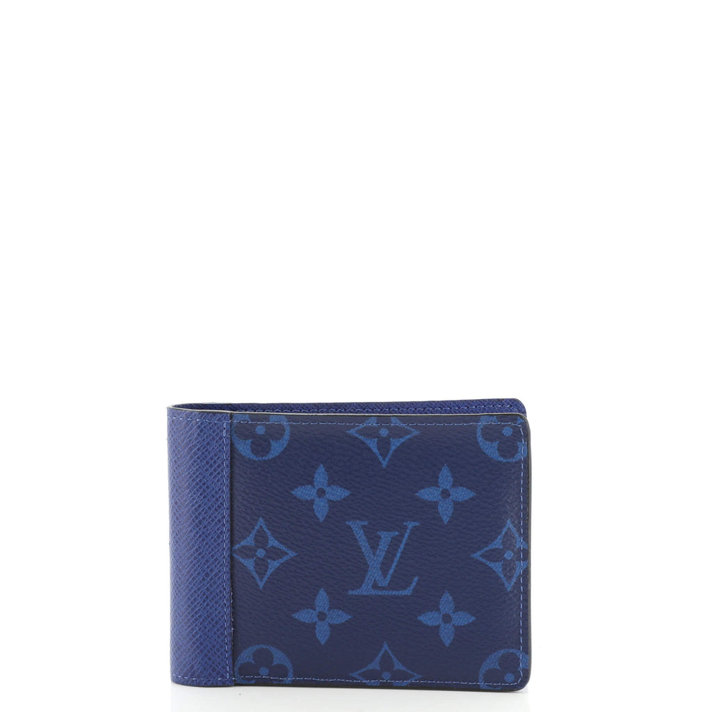 Louis Vuitton 2019 LV Monogram Multiple Wallet - Blue Wallets, Accessories  - LOU815284
