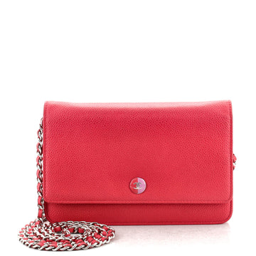 Chanel Wallet on Chain Caviar
