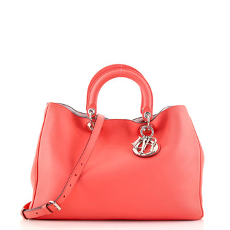 Christian Dior Diorissimo Tote Smooth Calfskin Large