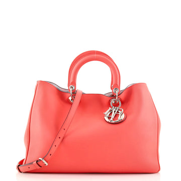 Christian Dior Diorissimo Tote Smooth Calfskin Large