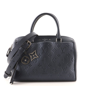 Louis Vuitton Speedy Bandouliere NM Bag Pins Monogram Empreinte Leather 25