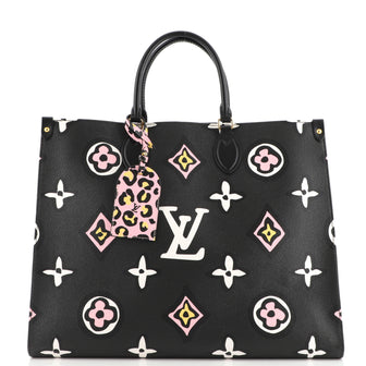 Louis Vuitton OnTheGo Tote Wild at Heart Monogram Giant GM