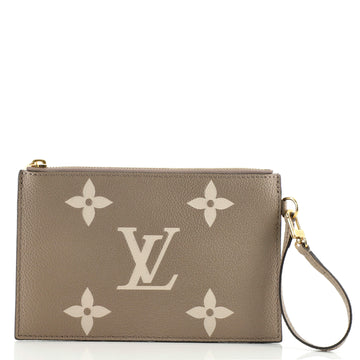 Louis Vuitton NeoNoe Pouch Bicolor Monogram Empreinte Giant