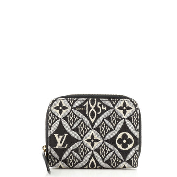 Louis Vuitton Zippy Coin Purse Limited Edition Since 1854 Monogram Jacquard